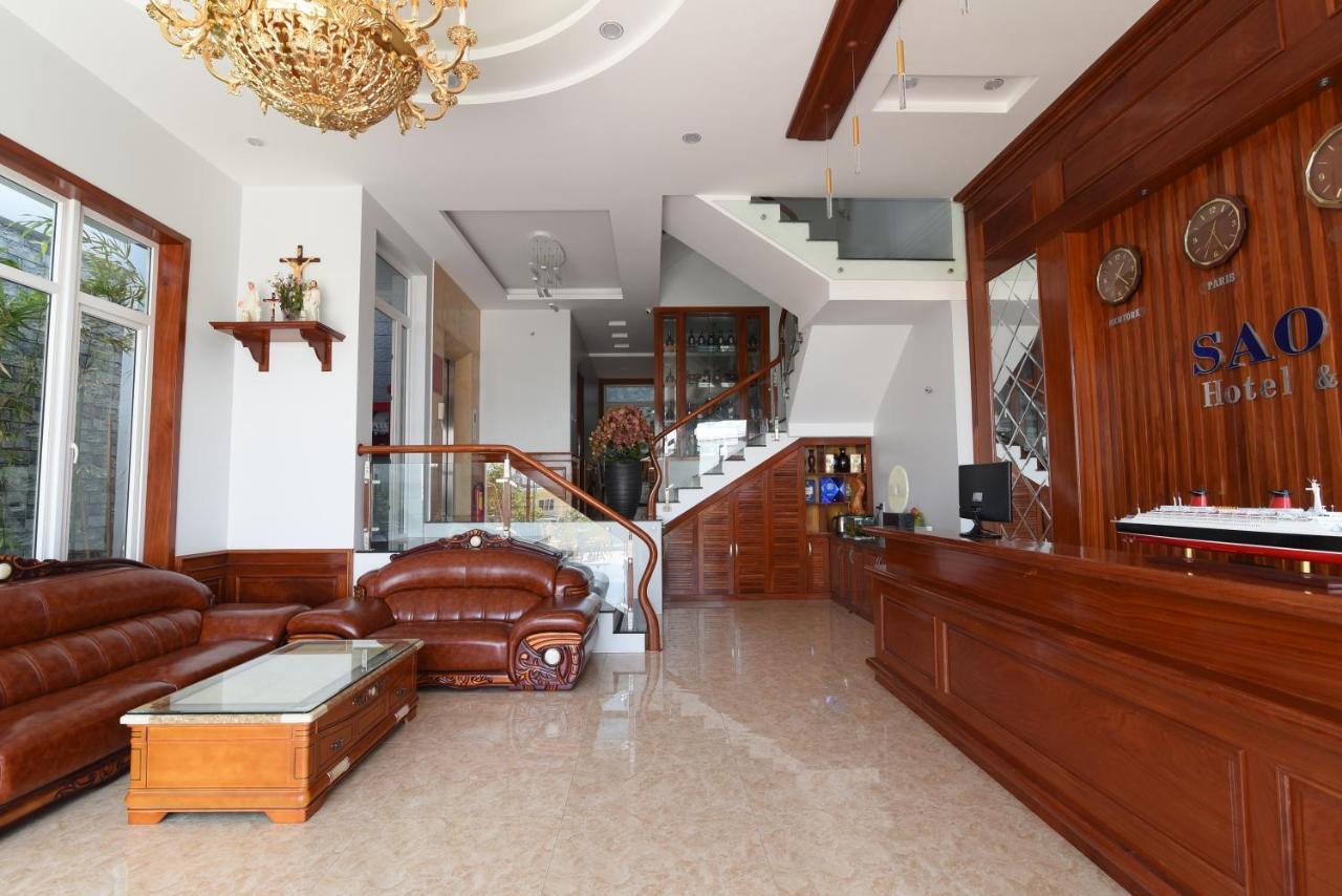 Sao Mai Hotel&Apartment Vung Tau Esterno foto