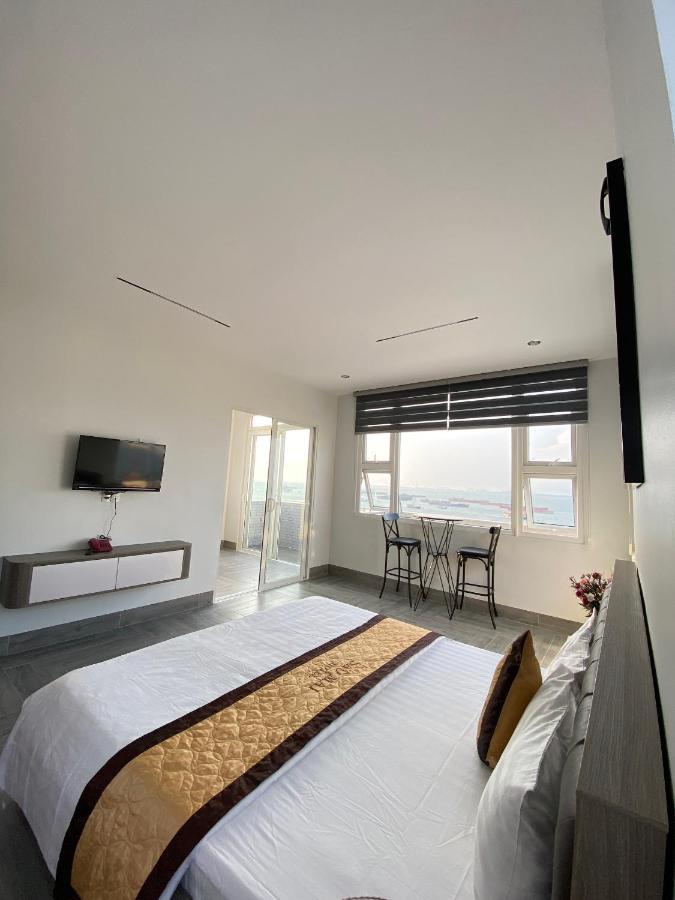 Sao Mai Hotel&Apartment Vung Tau Esterno foto