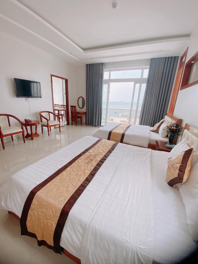 Sao Mai Hotel&Apartment Vung Tau Esterno foto