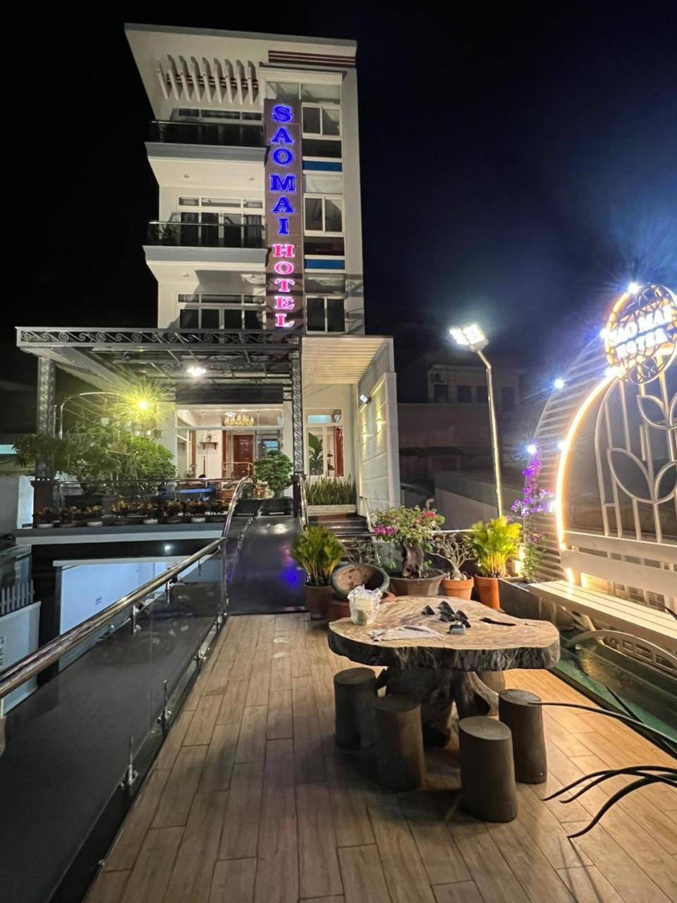 Sao Mai Hotel&Apartment Vung Tau Esterno foto