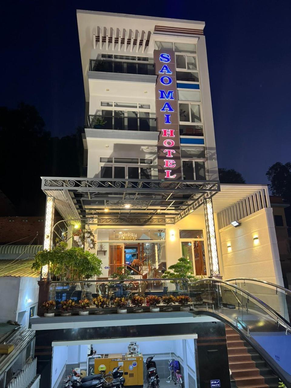 Sao Mai Hotel&Apartment Vung Tau Esterno foto