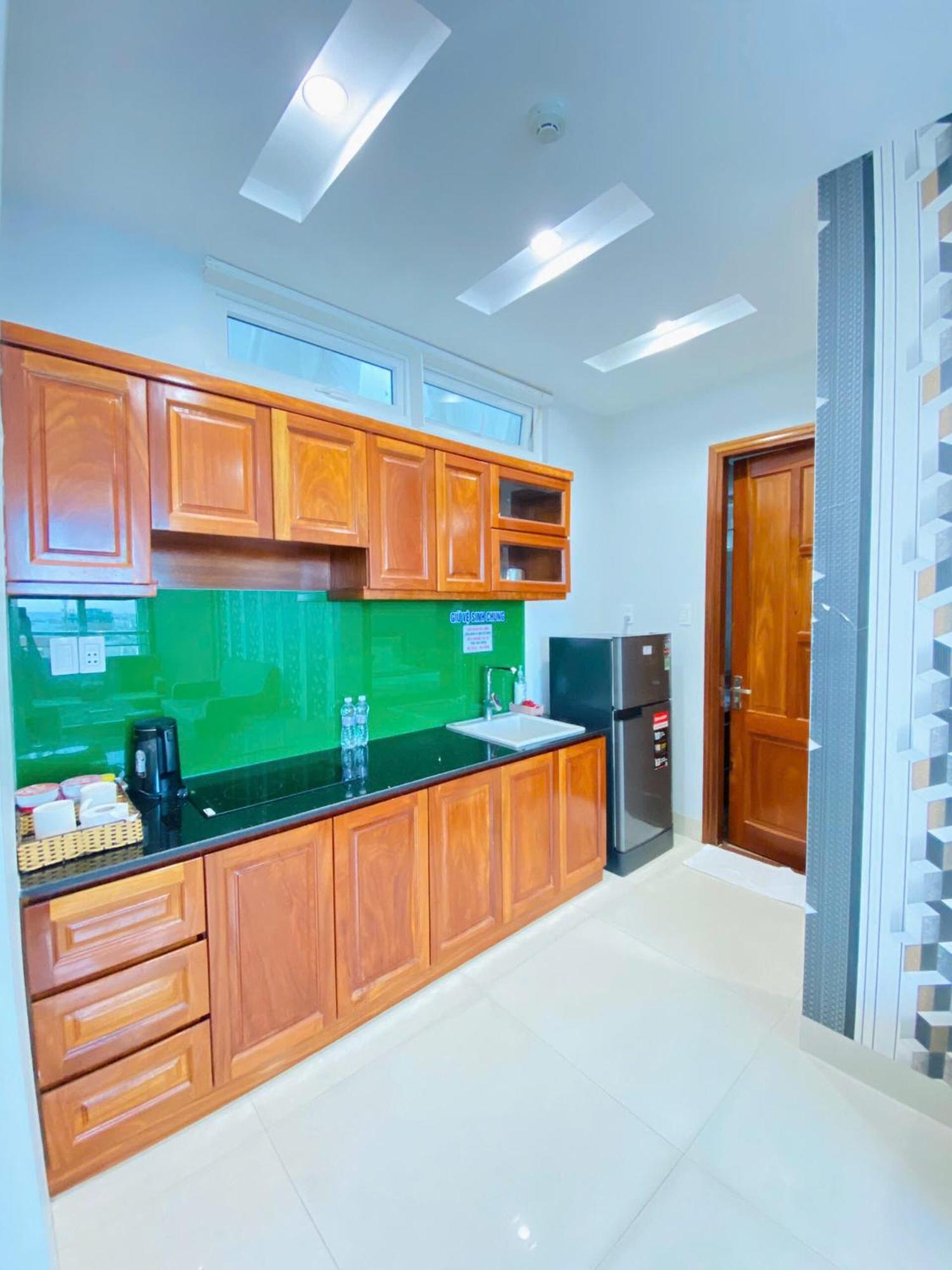 Sao Mai Hotel&Apartment Vung Tau Esterno foto
