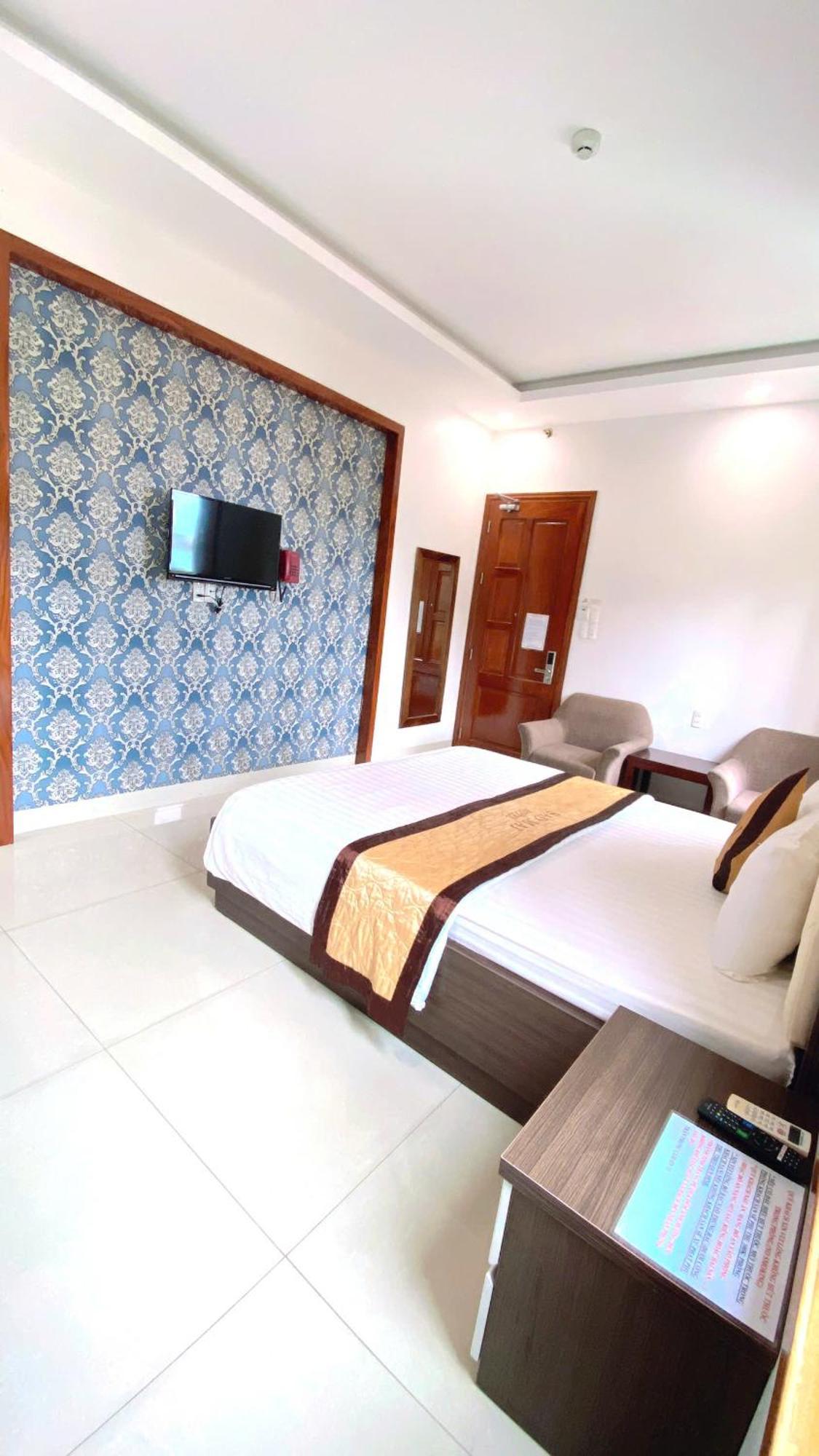 Sao Mai Hotel&Apartment Vung Tau Esterno foto
