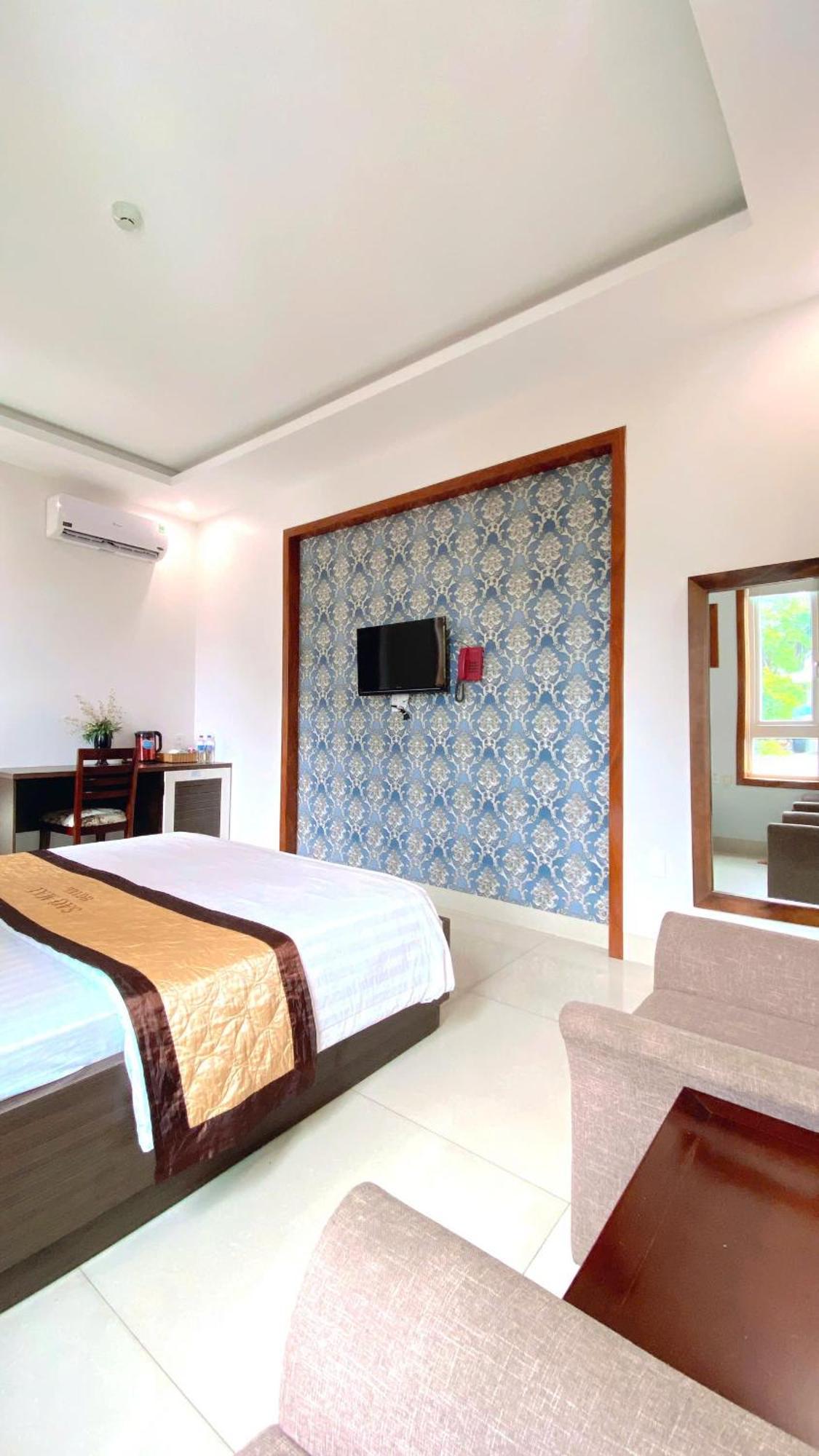 Sao Mai Hotel&Apartment Vung Tau Esterno foto
