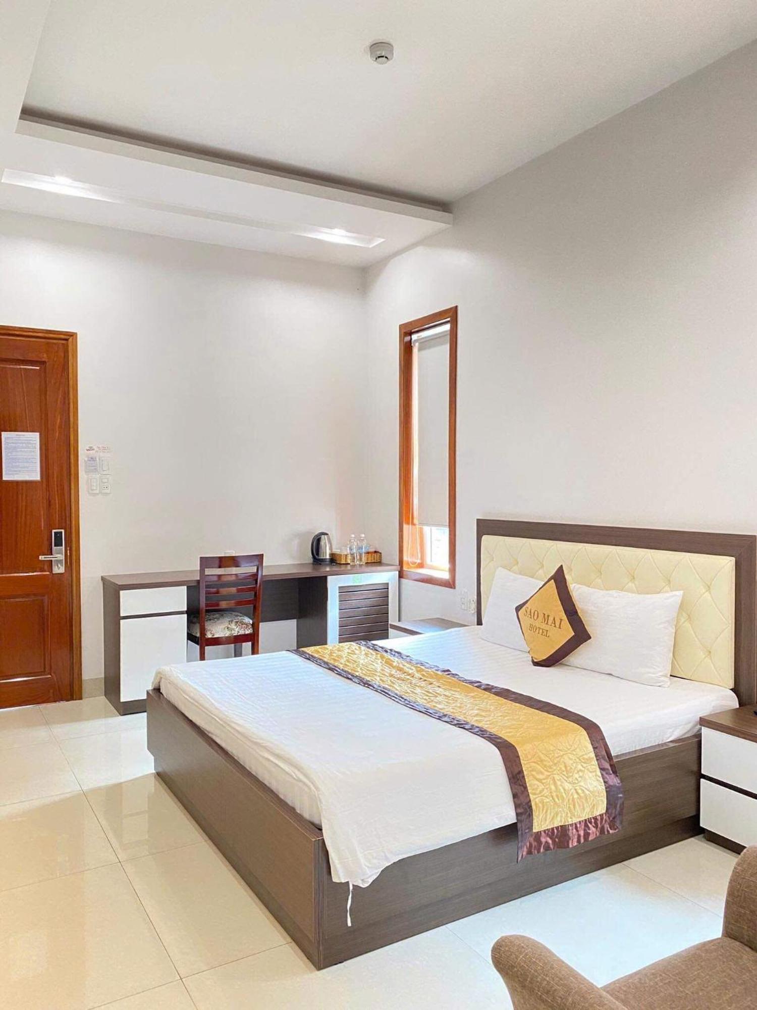Sao Mai Hotel&Apartment Vung Tau Esterno foto