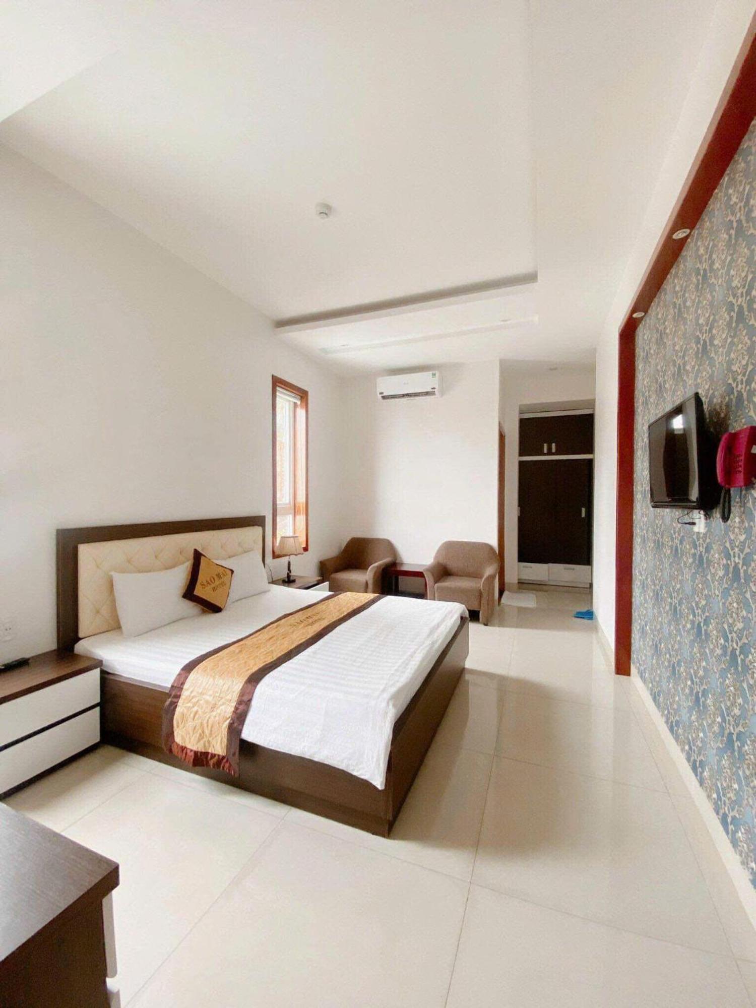 Sao Mai Hotel&Apartment Vung Tau Esterno foto