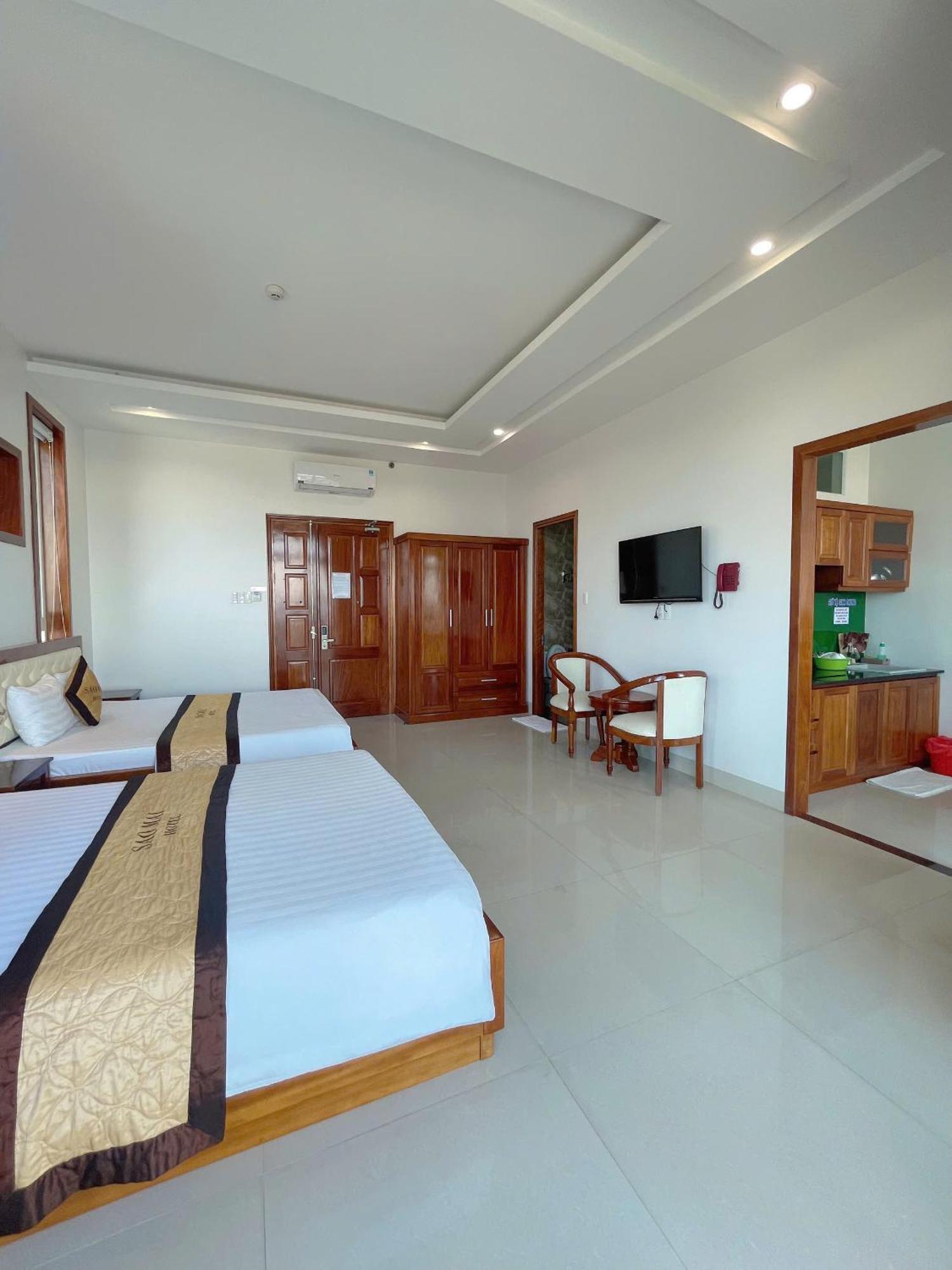 Sao Mai Hotel&Apartment Vung Tau Esterno foto