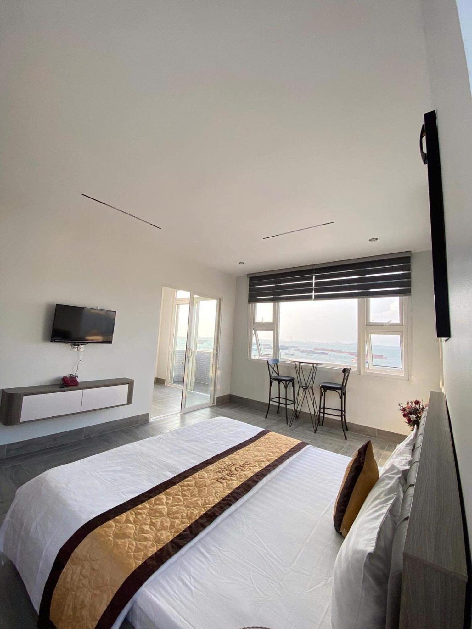 Sao Mai Hotel&Apartment Vung Tau Esterno foto
