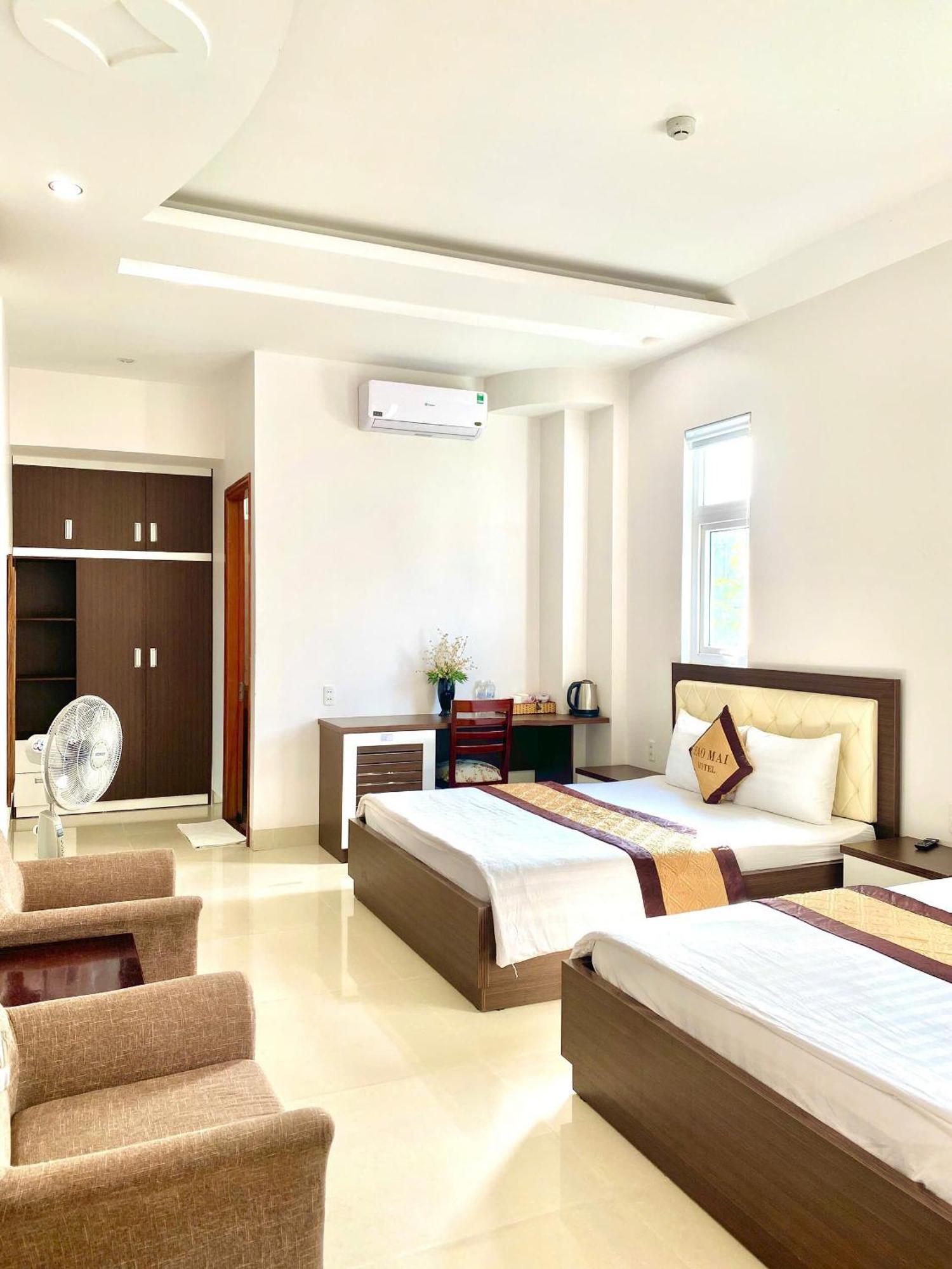 Sao Mai Hotel&Apartment Vung Tau Esterno foto