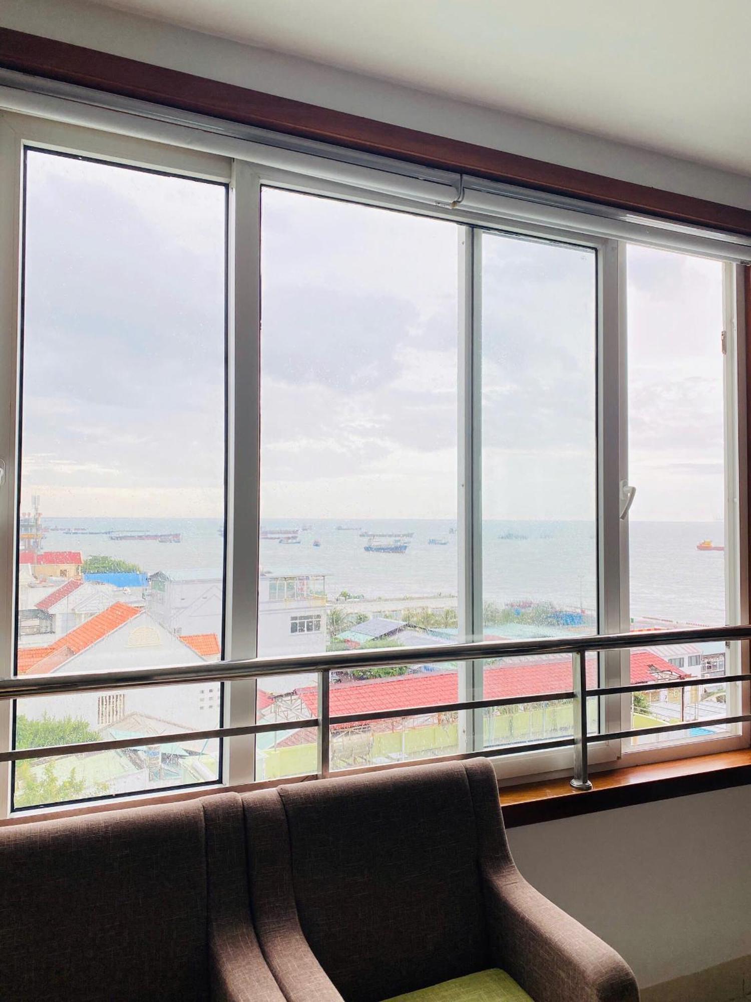 Sao Mai Hotel&Apartment Vung Tau Esterno foto