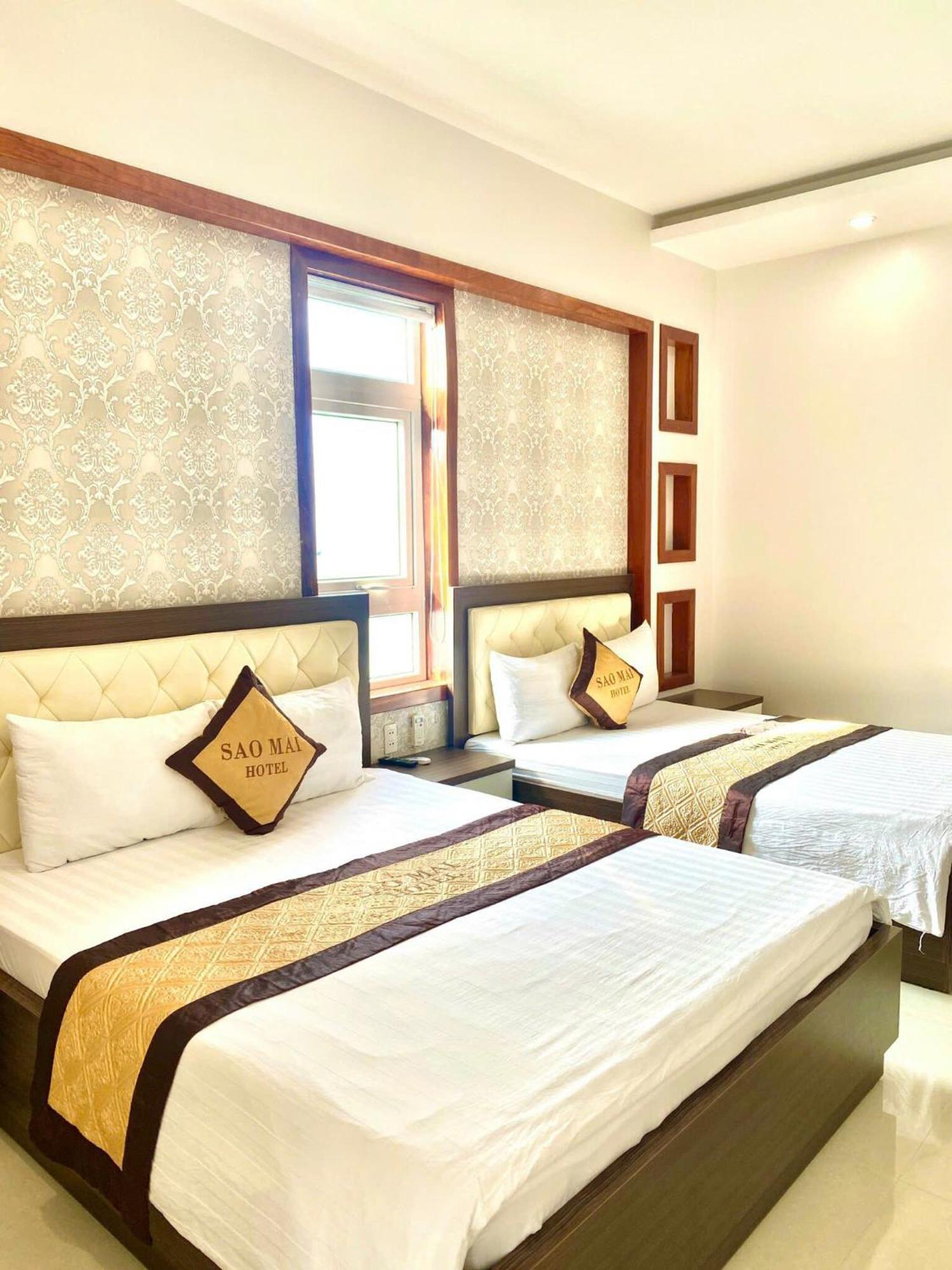 Sao Mai Hotel&Apartment Vung Tau Esterno foto