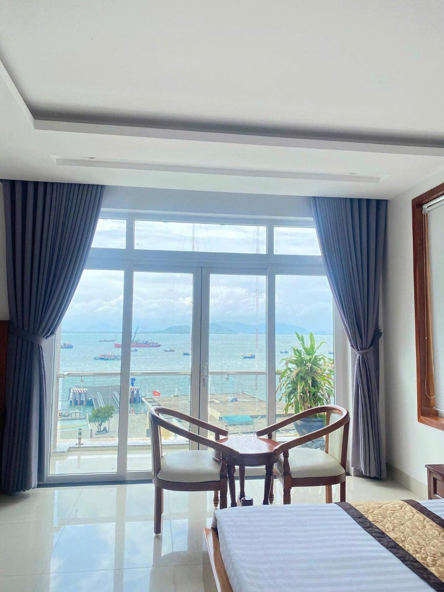Sao Mai Hotel&Apartment Vung Tau Esterno foto