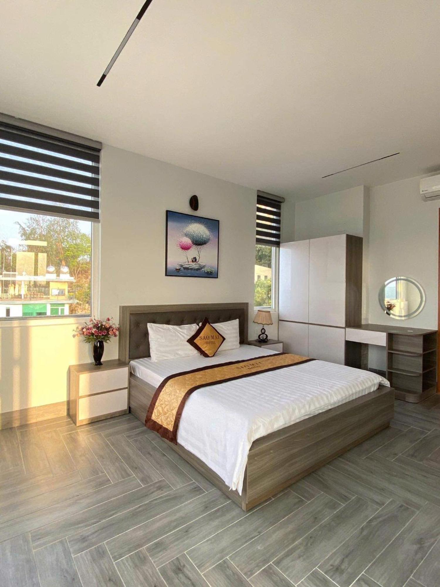 Sao Mai Hotel&Apartment Vung Tau Esterno foto