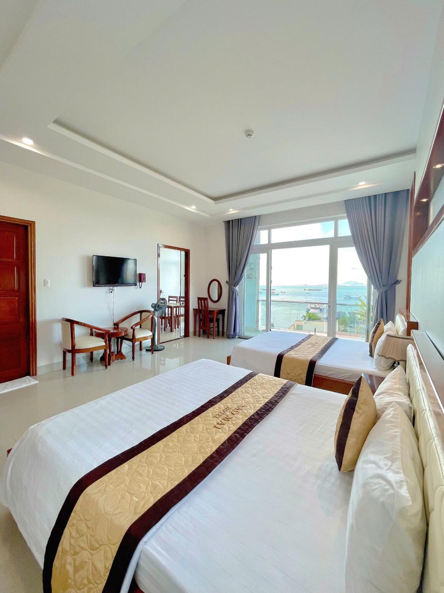 Sao Mai Hotel&Apartment Vung Tau Esterno foto