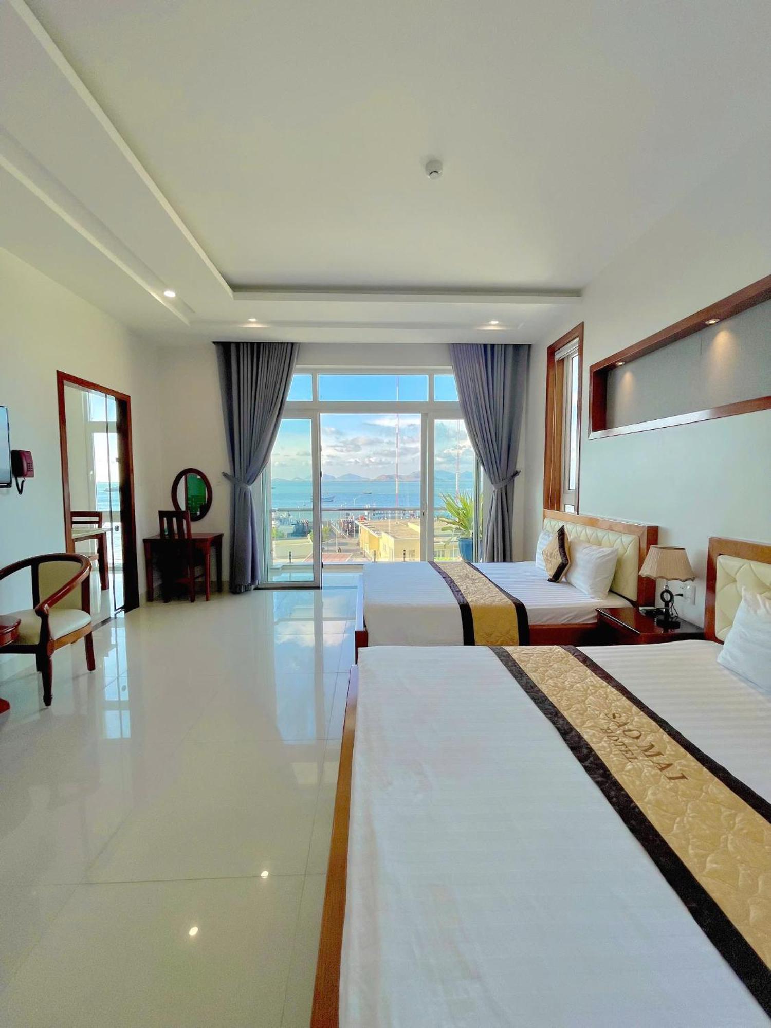 Sao Mai Hotel&Apartment Vung Tau Esterno foto