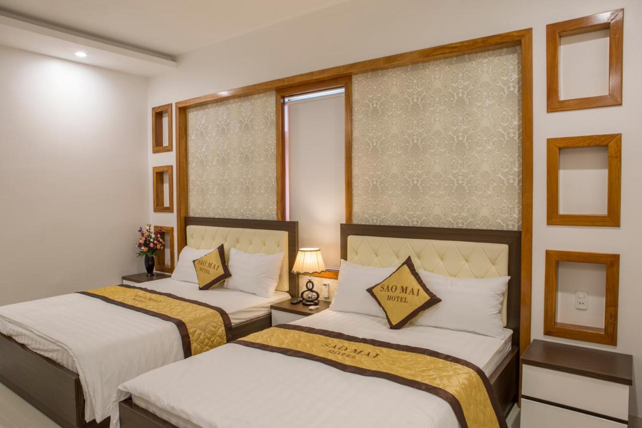 Sao Mai Hotel&Apartment Vung Tau Esterno foto