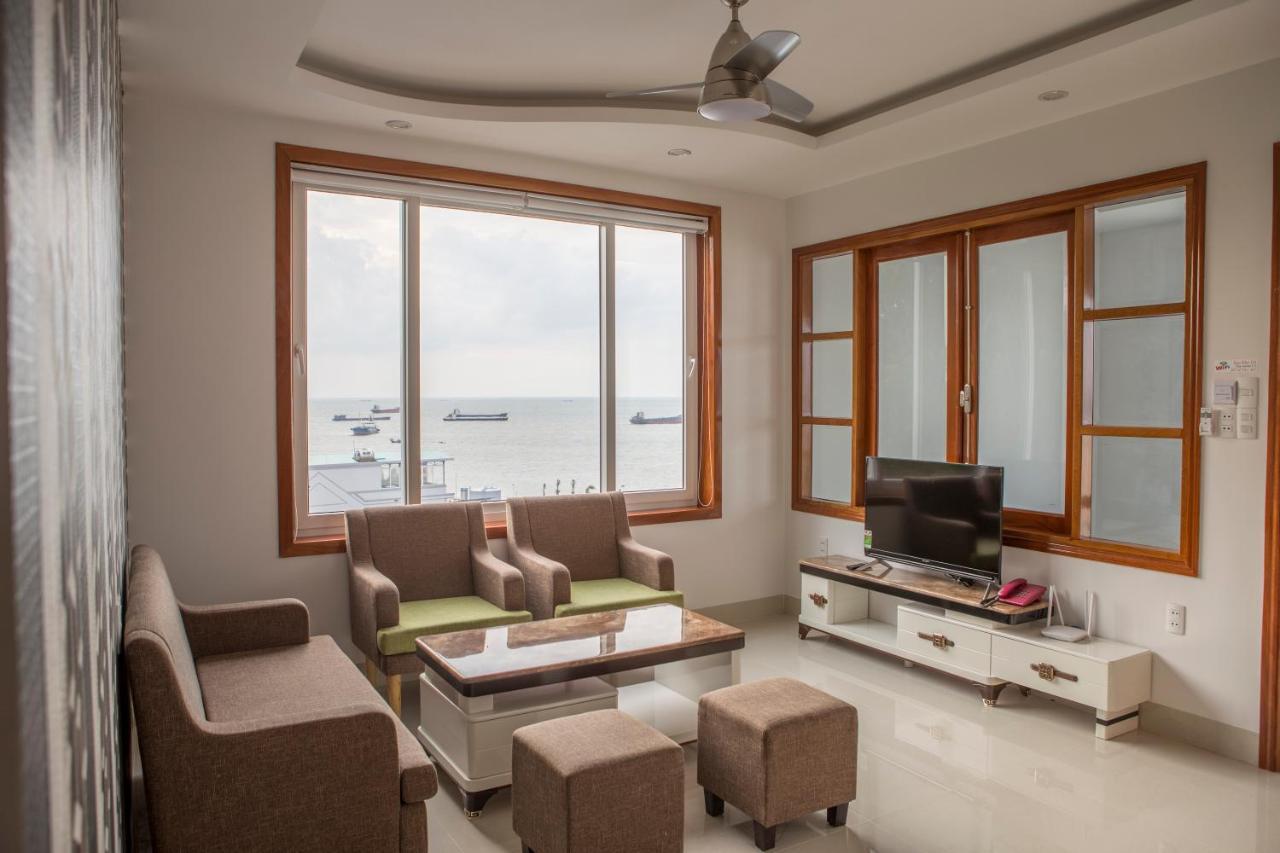 Sao Mai Hotel&Apartment Vung Tau Esterno foto