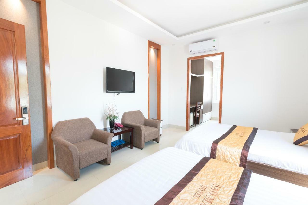 Sao Mai Hotel&Apartment Vung Tau Esterno foto