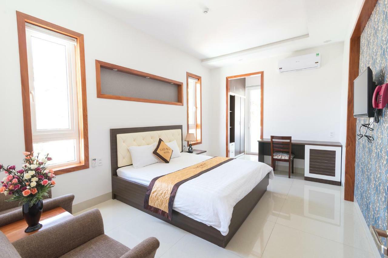 Sao Mai Hotel&Apartment Vung Tau Esterno foto