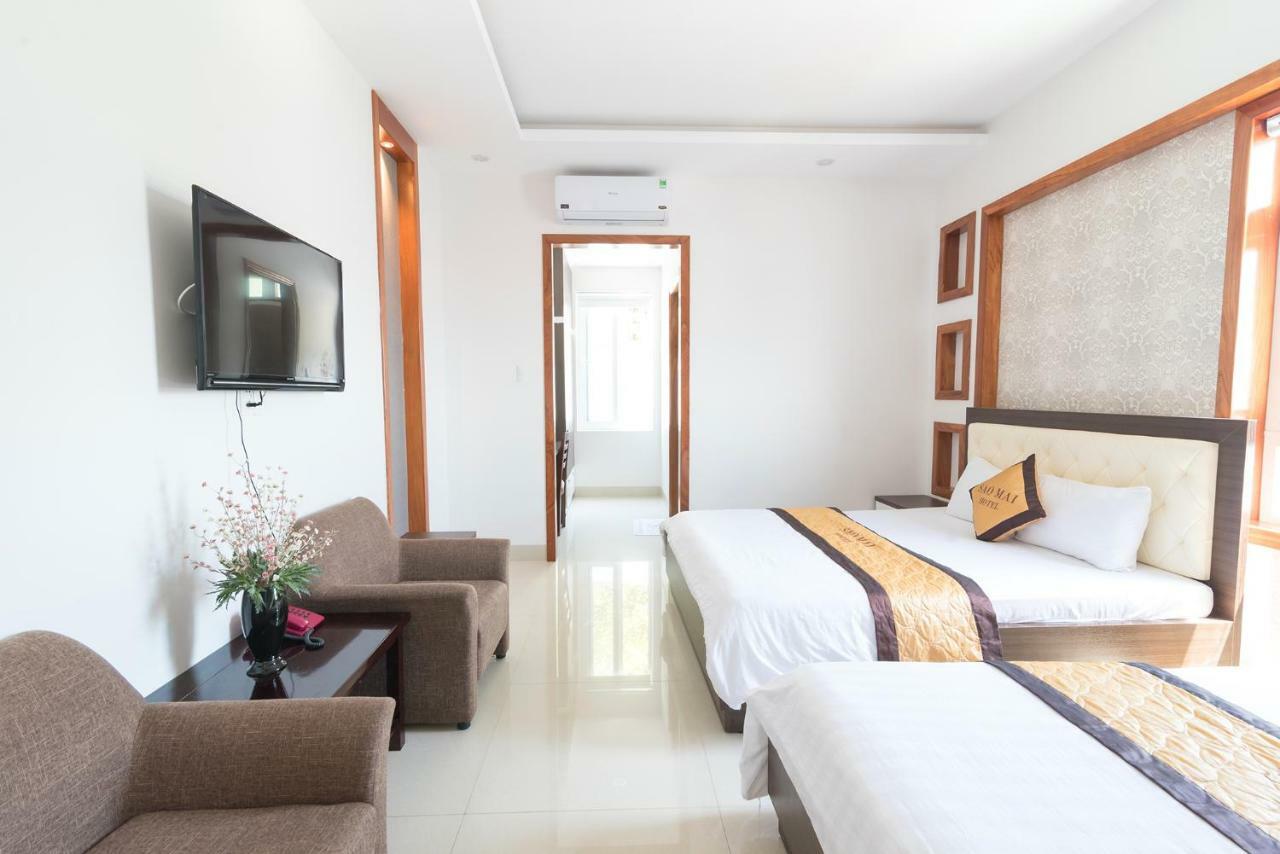 Sao Mai Hotel&Apartment Vung Tau Esterno foto