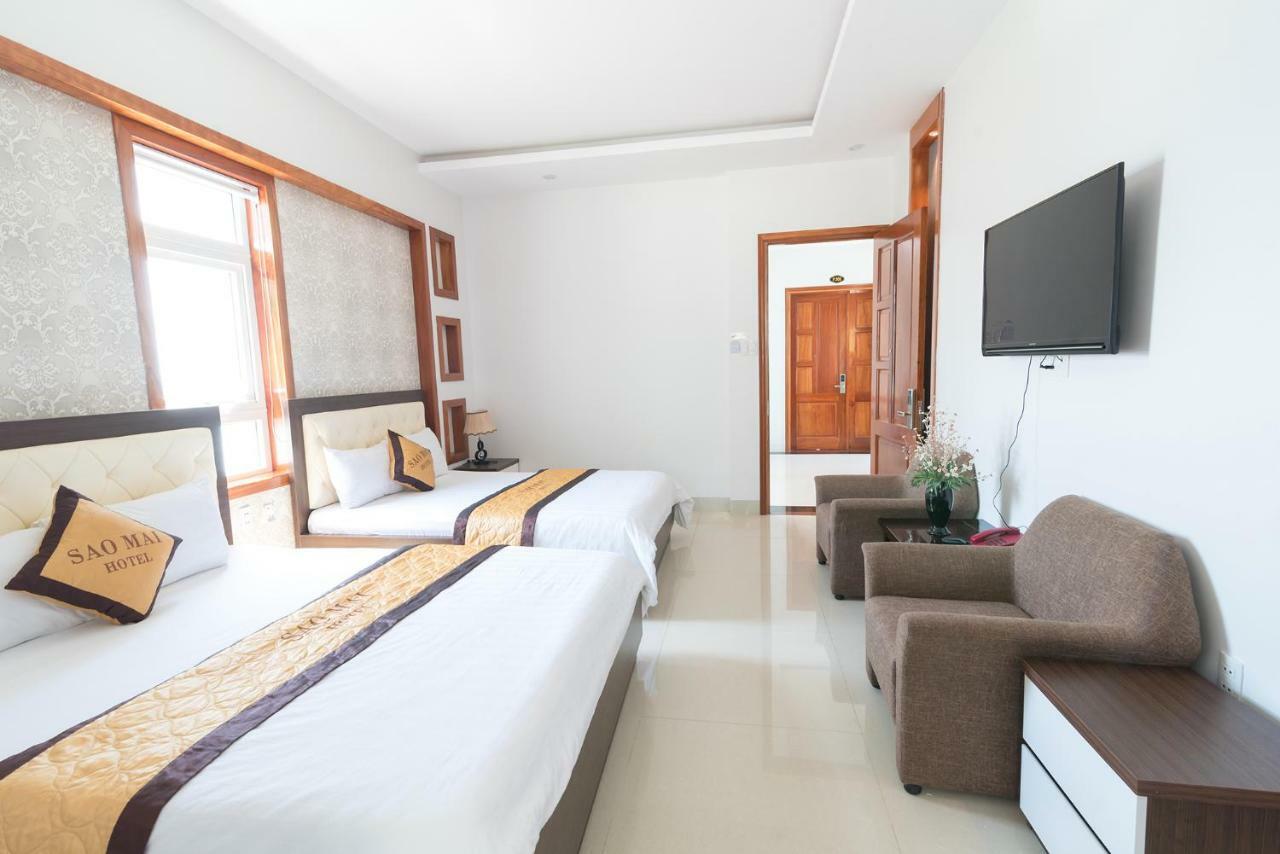 Sao Mai Hotel&Apartment Vung Tau Esterno foto