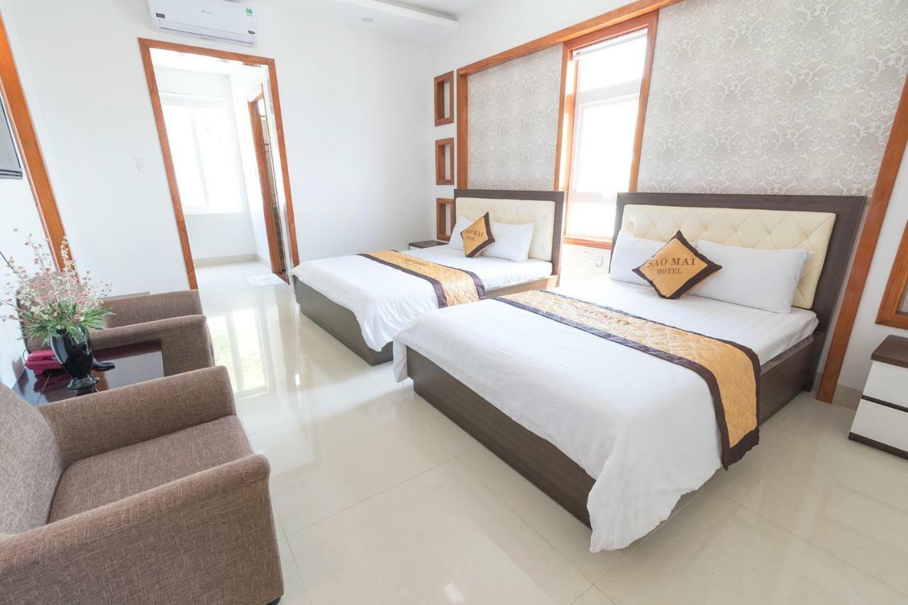 Sao Mai Hotel&Apartment Vung Tau Esterno foto